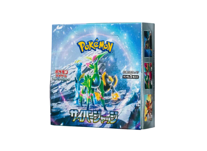 cyber judge pokemon booster box Pokemon Cyber Judge SV5m Booster Box Japanese