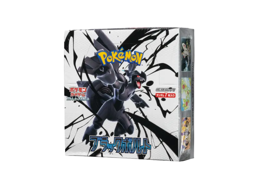 Pokemon Card Game Scarlet & Violet Expansion Pack "Black Bolt" Box | SNKRDUNK Pokemon Card Game Scarlet & Violet Expansion Pack "Black Bolt" Box | SNKRDUNK
