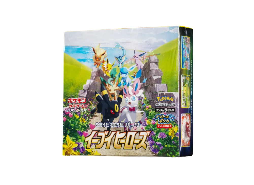 ポケモンカードゲーム ソード ＆ シールド 強化拡張パック イーブイヒーローズ ボックス
