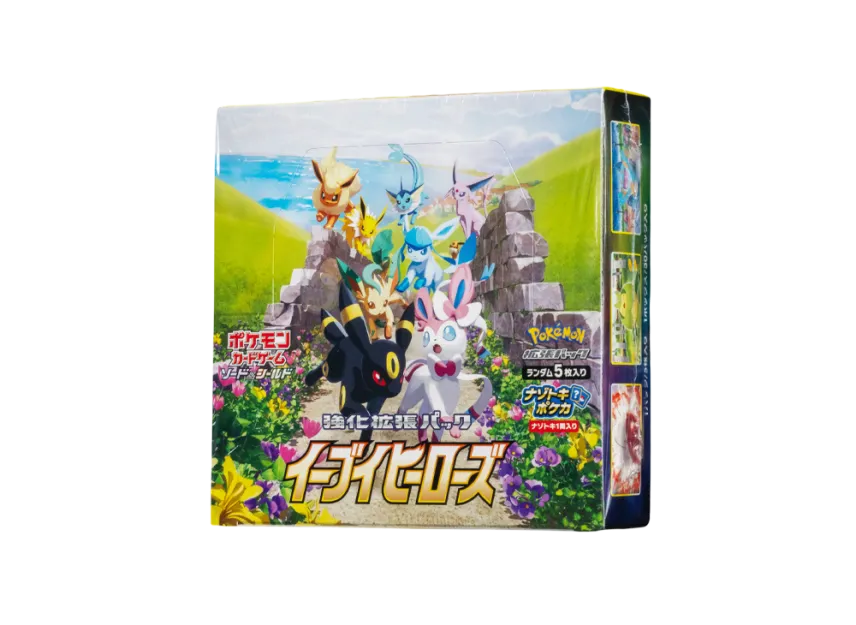 Pokmon: Eevee Heroes Booster Box (Sword & Shield) Standard VAT Pokmon: Eevee Heroes Booster Box (Sword & Shield) Standard VAT