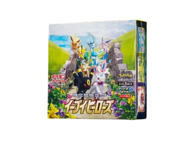 ポケモンカードゲーム ソード & シールド 強化拡張パック イーブイヒーローズ ボックス