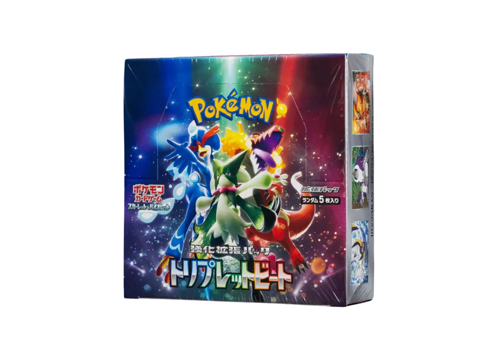 Pokemon Card Game Scarlet & Violet Enhanced Expansion "Triplet Beat" Box