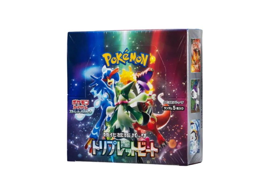 Pokemon Card Game Scarlet & Violet Enhanced Expansion "Triplet Beat" Box | SNKRDUNK Pokemon Card Game Scarlet & Violet Enhanced Expansion "Triplet Beat" Box | SNKRDUNK