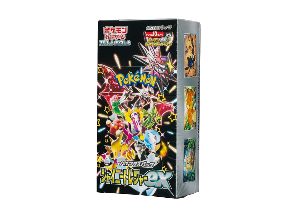 Pokemon Card Game Scarlet & Violet High Class Pack "Shiny Treasure ex" Box