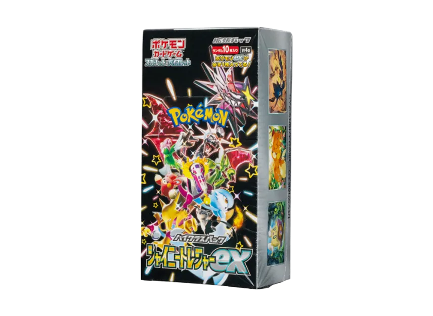 Pokmon TCG: SV4a - Shiny Treasure EX (Sealed booster box) Pokmon TCG: SV4a - Shiny Treasure EX (Sealed booster box)