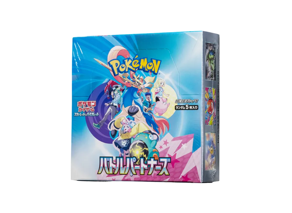 Pokemon Card Game Scarlet & Violet Expansion Pack "Battle Partners" Box