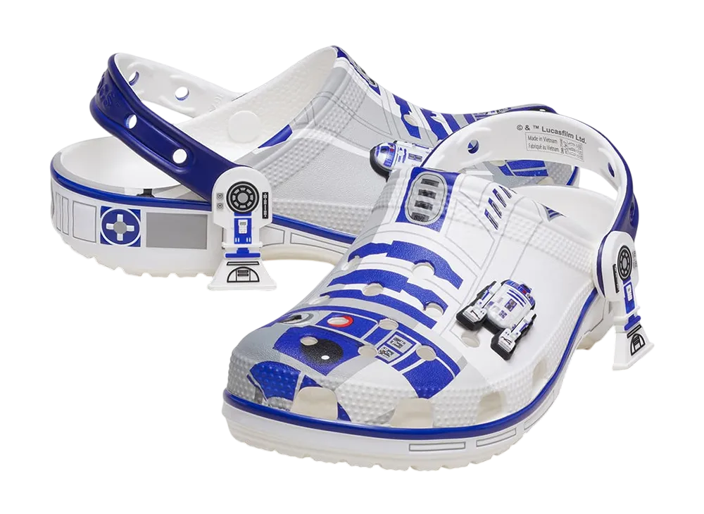 Star Wars x Crocs Classic Clog "R2-D2"