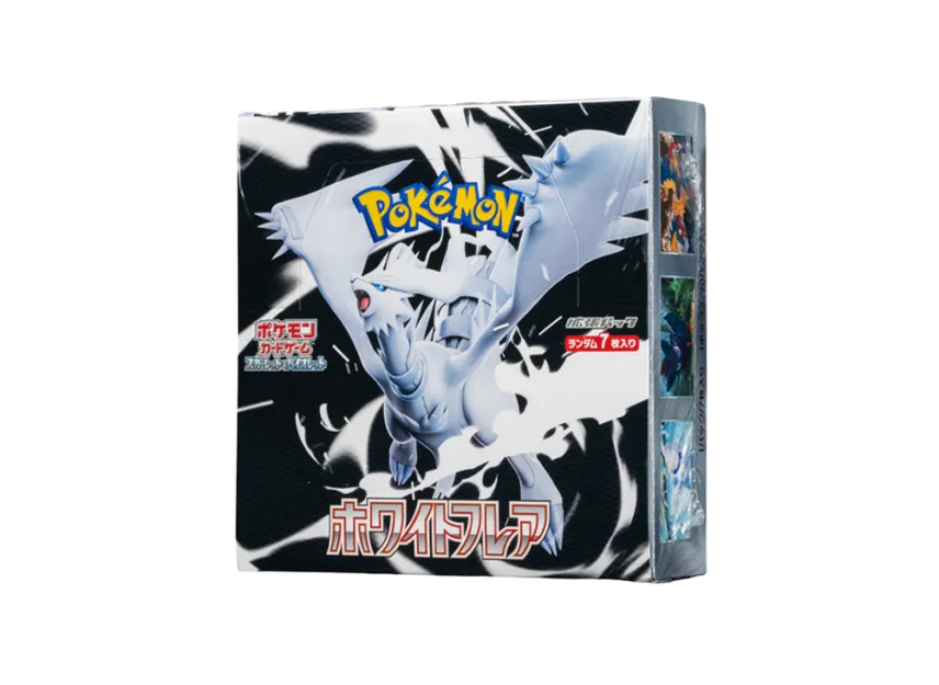 Pokemon Card Game Scarlet & Violet Expansion Pack "White Flare" Box | SNKRDUNK Pokemon Card Game Scarlet & Violet Expansion Pack "White Flare" Box | SNKRDUNK