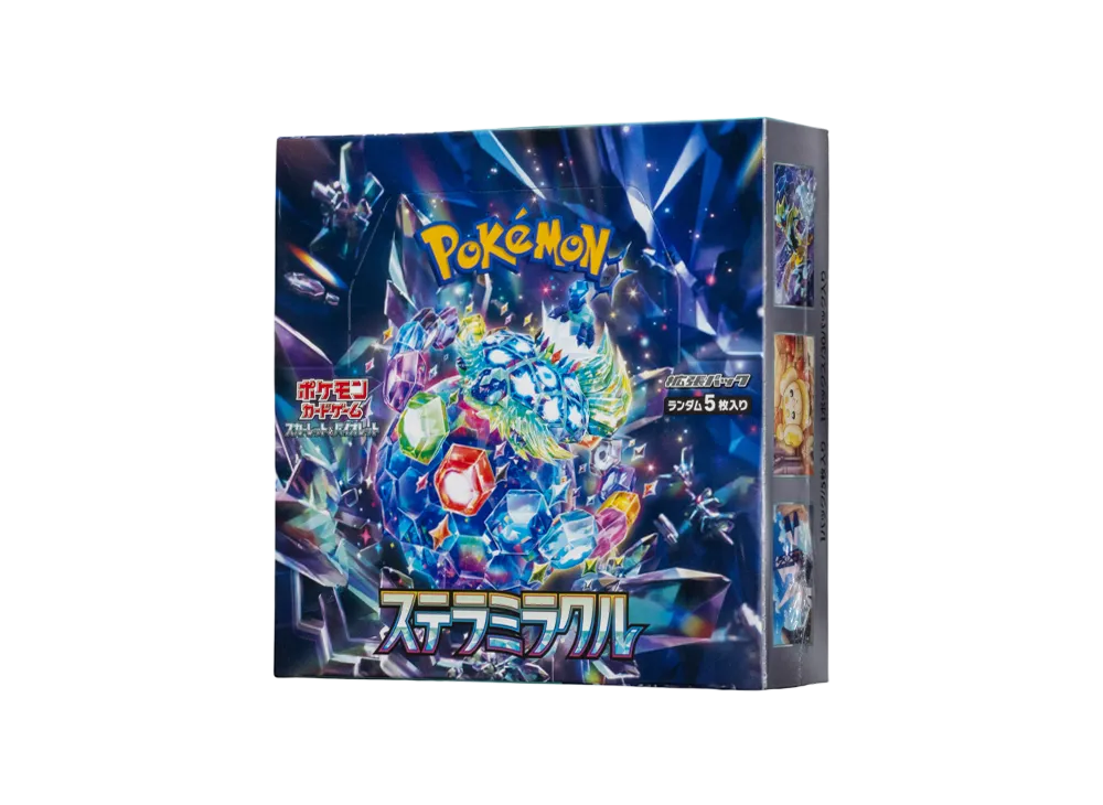 Pokemon Card Game Scarlet & Violet Expansion Pack "Stellar Miracle" Box