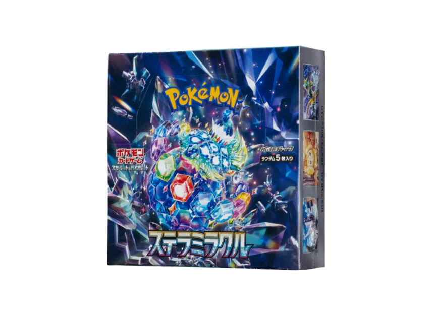 (Korean) Pokmon TCG: Stellar Miracle Booster Box (Korean) Pokmon TCG: Stellar Miracle Booster Box