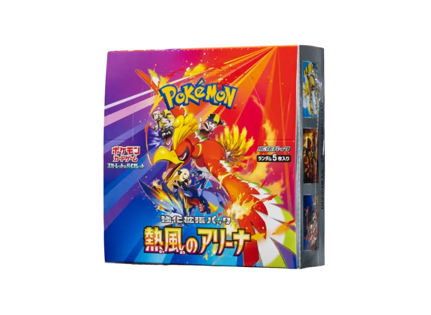 ポケモンカードゲーム スカーレット&バイオレット 強化拡張パック ポケモンカードゲーム スカーレット&バイオレット 強化拡張パック