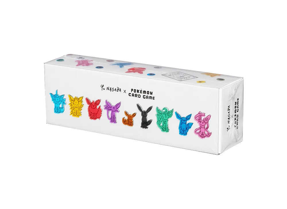 YU NAGABA イーブイズスペシャルBOX プロモカード4枚 イーブイたちが「YU NAGABA × ポケカ」コラボ第2弾に新登場