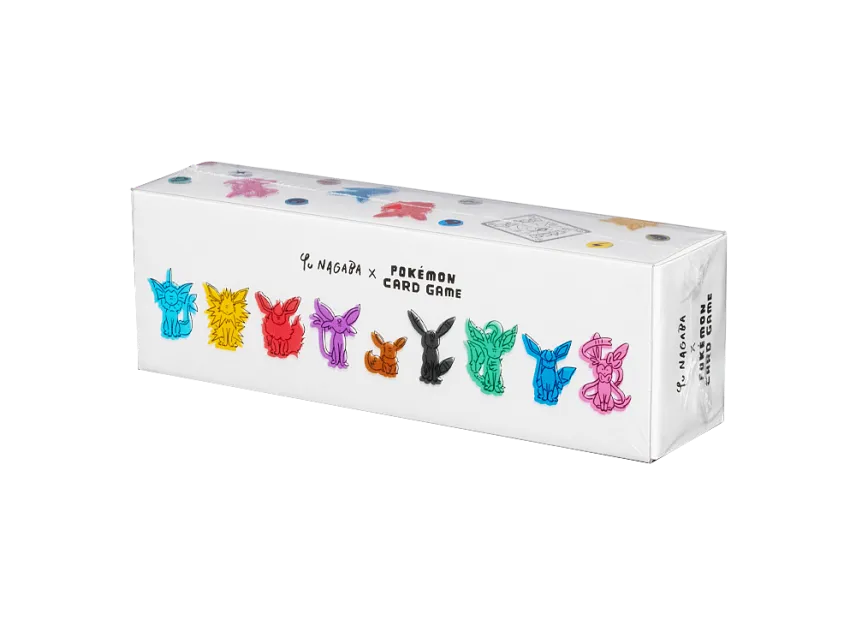 YU NAGABA Pokemon Card Game eevees Special BOX | SNKRDUNK YU NAGABA Pokemon Card Game eevees Special BOX | SNKRDUNK