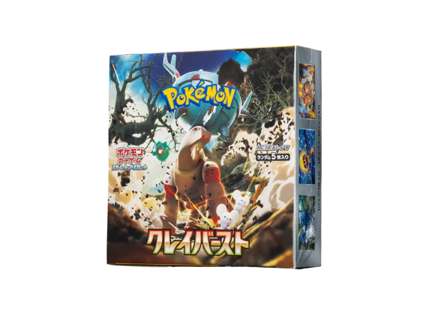 Pokemon Card Game Scarlet & Violet Expansion Pack "Clay burst" Box (Snow hazard & Clay burst) | SNKRDUNK Pokemon Card Game Scarlet & Violet Expansion Pack "Clay burst" Box (Snow hazard & Clay burst) | SNKRDUNK