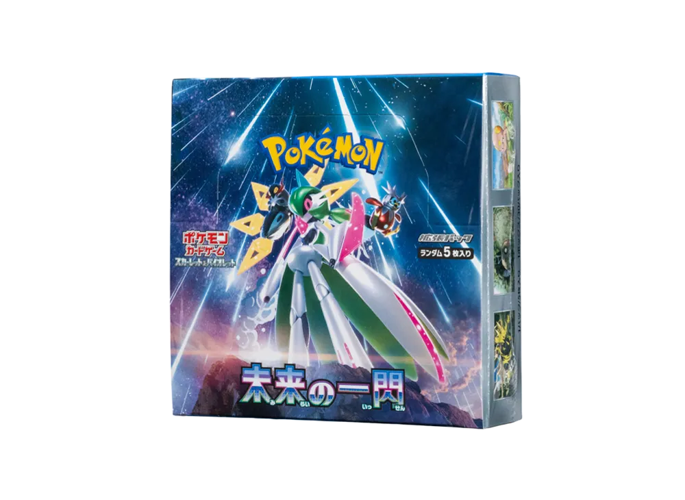Pokemon Card Game Scarlet & Violet Expansion Pack "Future Flash" Box