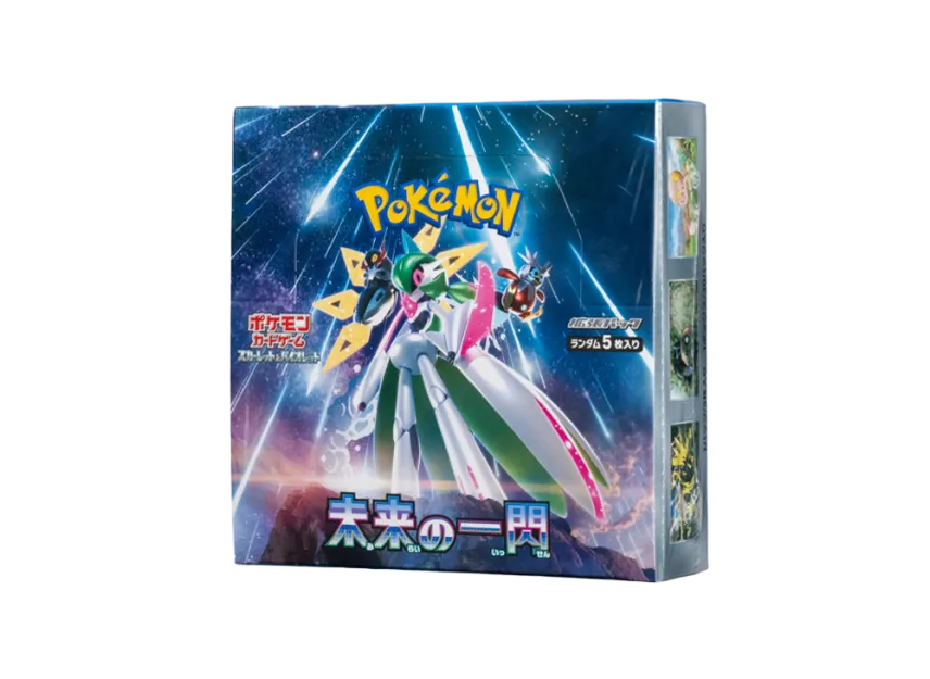 pokemon card game scarlet & violet expansion pack future flash Pokemon Card Game Scarlet & Violet Expansion Pack Future Flash BOX CCG TCG