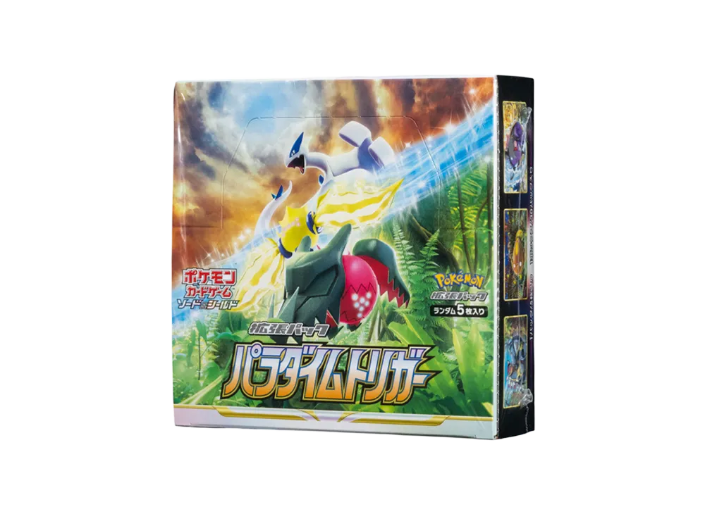 ポケモンカードゲーム ソード&シールド 拡張パック「パラダイムトリガー」ボックス (パラトリ)