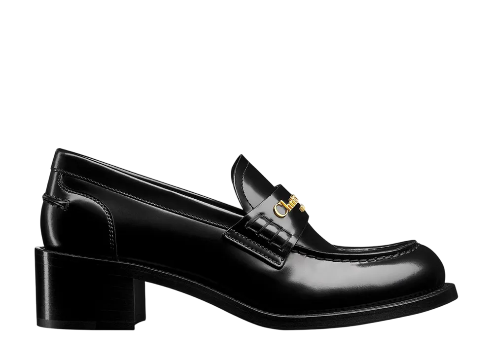 ディオール ウィメンズ ディオール ボーイ パンプス ブラッシュド カーフスキン "ブラック"