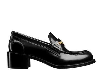 Dior Women's Dior Boy Pumps Brushed Calfskin "Black"