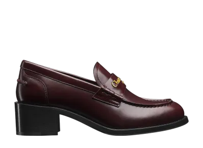 Dior Women's Dior Boy Pumps Calfskin "Plum Purple"