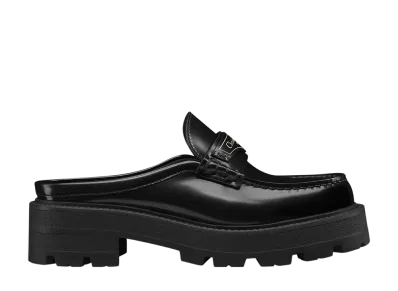Dior Women's Dior Boy Mule Brushed Calfskin "Black"