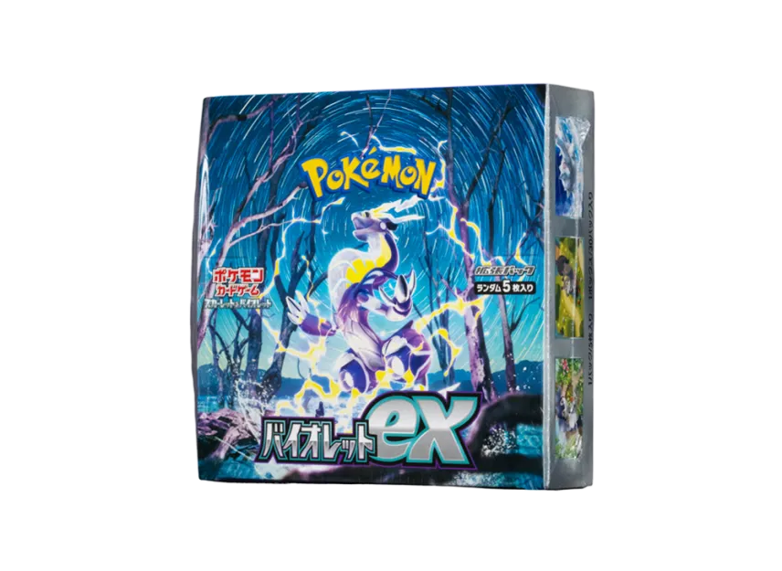 Pokemon Card Game: Violet ex - Box with Shrink Wrap Pokemon Card Game: Violet ex - Box with Shrink Wrap
