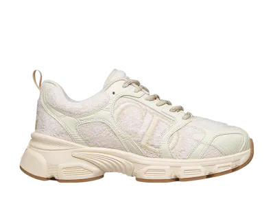 Dior Women's Dior Chrono Sneaker Technical Fabric "Beige"