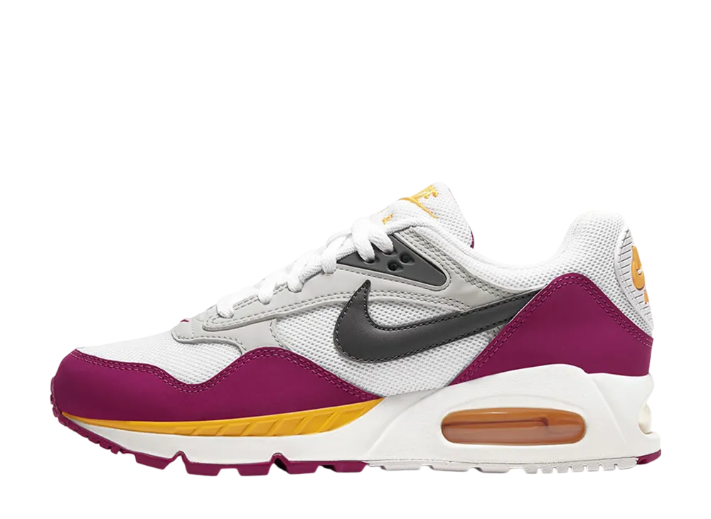 Nike Women's Air Max Correlate "White/Dark Grey/University Gold/Rave Pink"