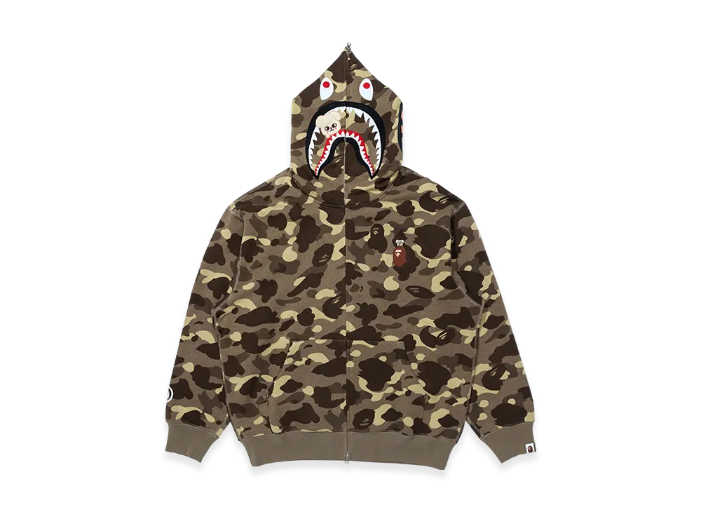 A BATHING APE x Stray Kids Shark Full Zip Hoodie Seungmin 