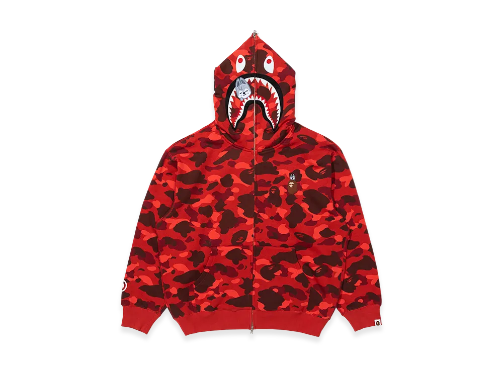 A BATHING APE x Stray Kids SCRUNCHIE レッド A BATHING APE x Stray Kids SCRUNCHIE レッド A BATHING APE