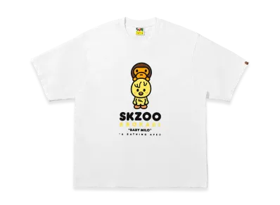 A BATHING APE x Stray Kids Baby Milo Tee Felix "White"