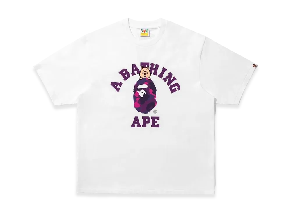 A BATHING APE x Stray Kids College Tee Han "White"