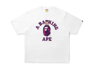A BATHING APE x Stray Kids College Tee Han "White"