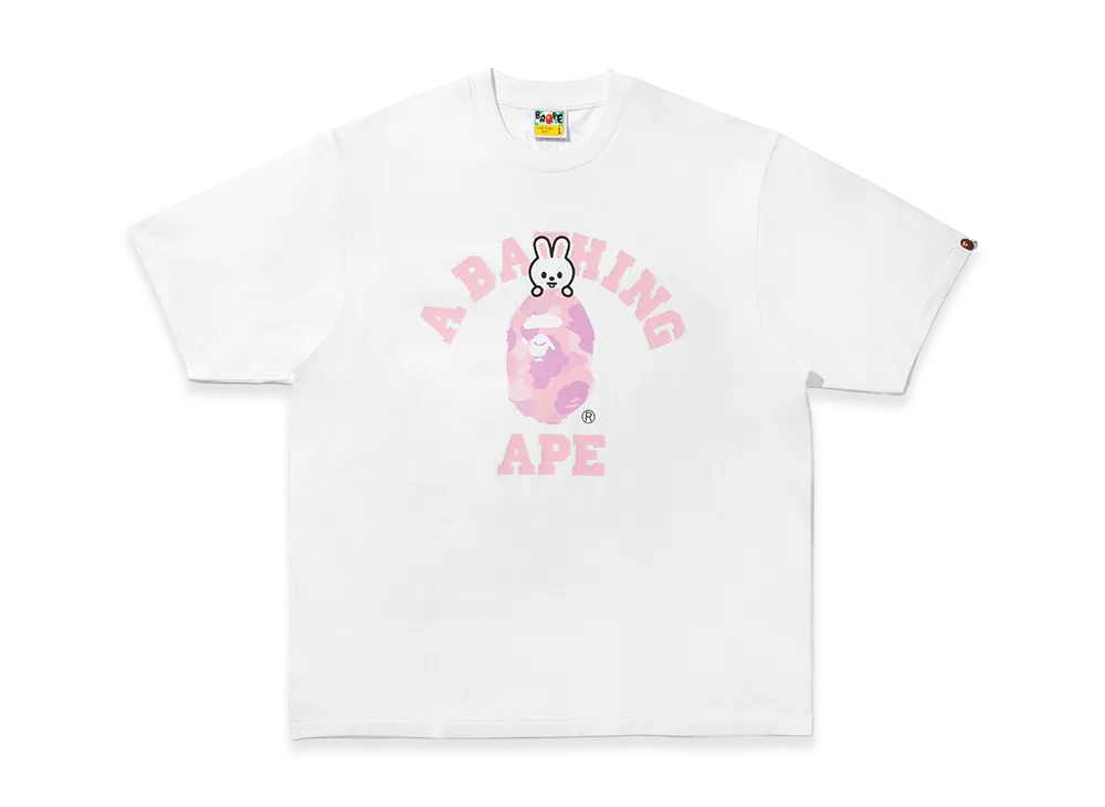 A BATHING APE x Stray Kids College Tee Lee Know "White"