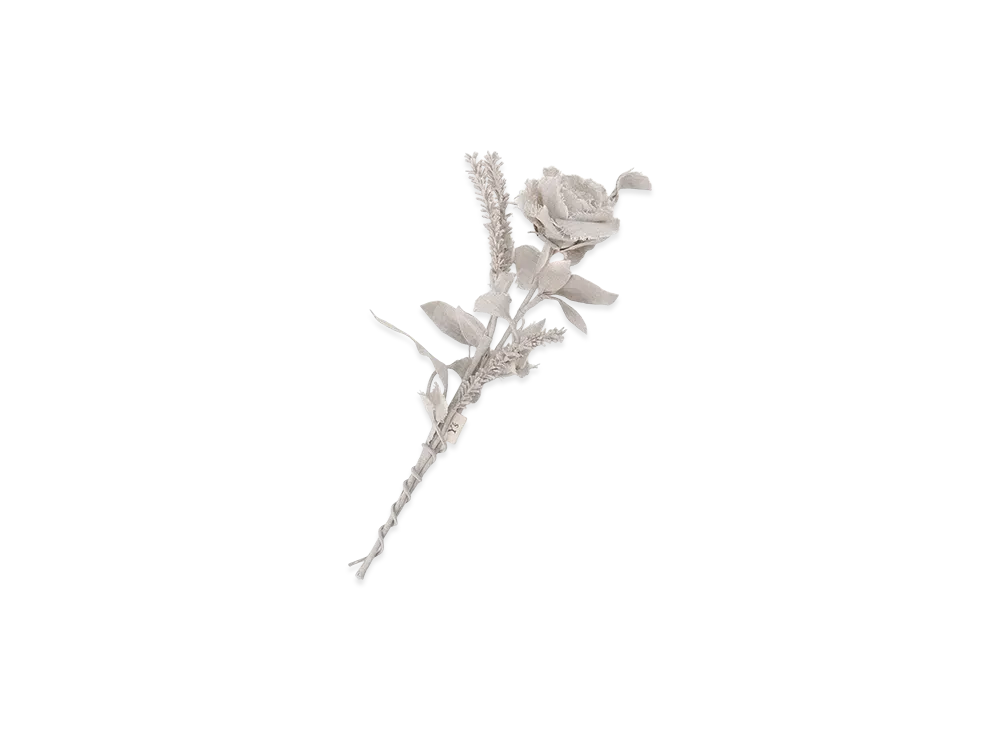 Y's Fabric Flower - Bouquet "Beige"