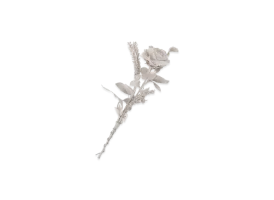 Y's Fabric Flower - Bouquet "Beige"