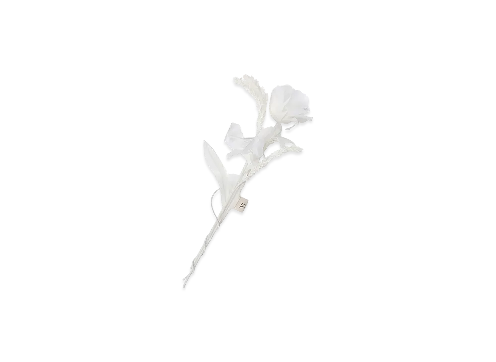 Y's Fabric Flower - Bouquet "White"