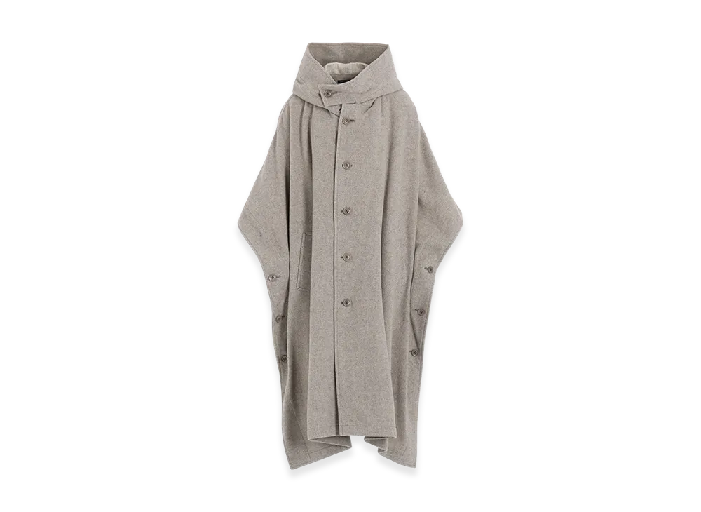 Y's Airy Mosser Cloak "Light Grey"