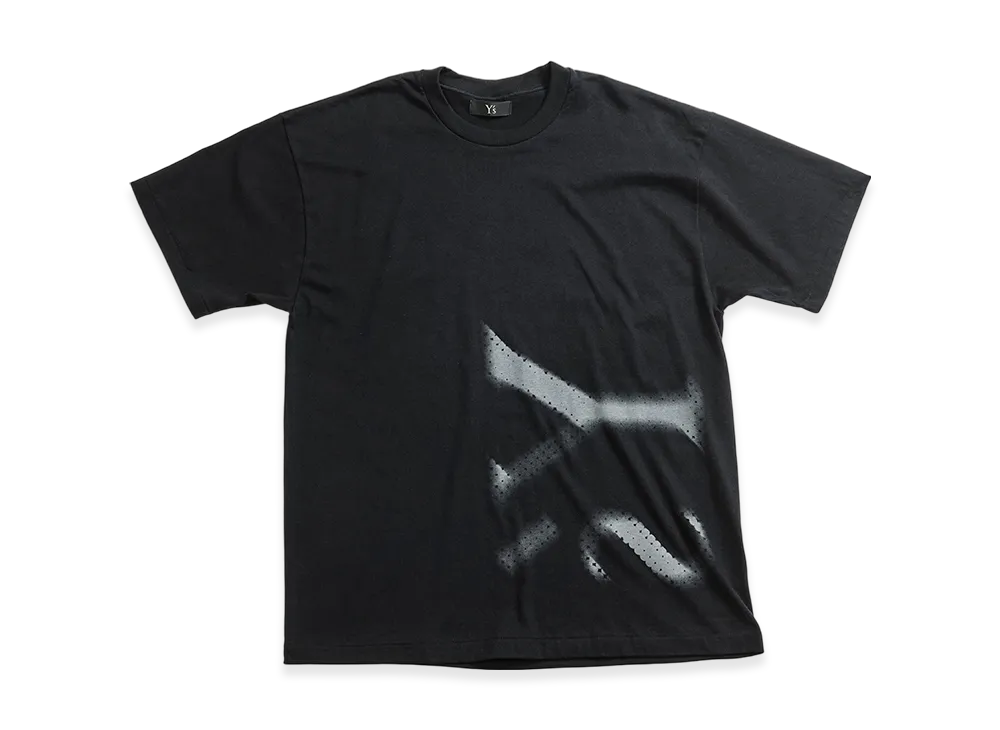 Y's Logo T-Shirt "Black"