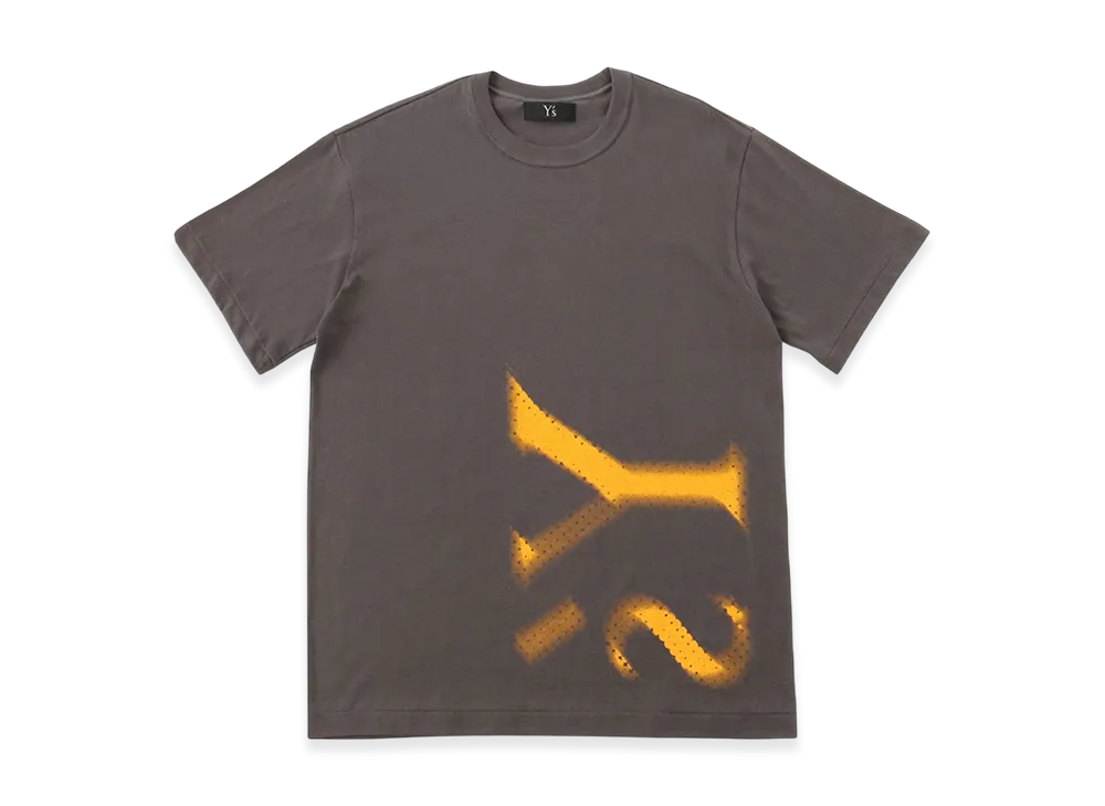 Y's Logo T-Shirt "Grey"