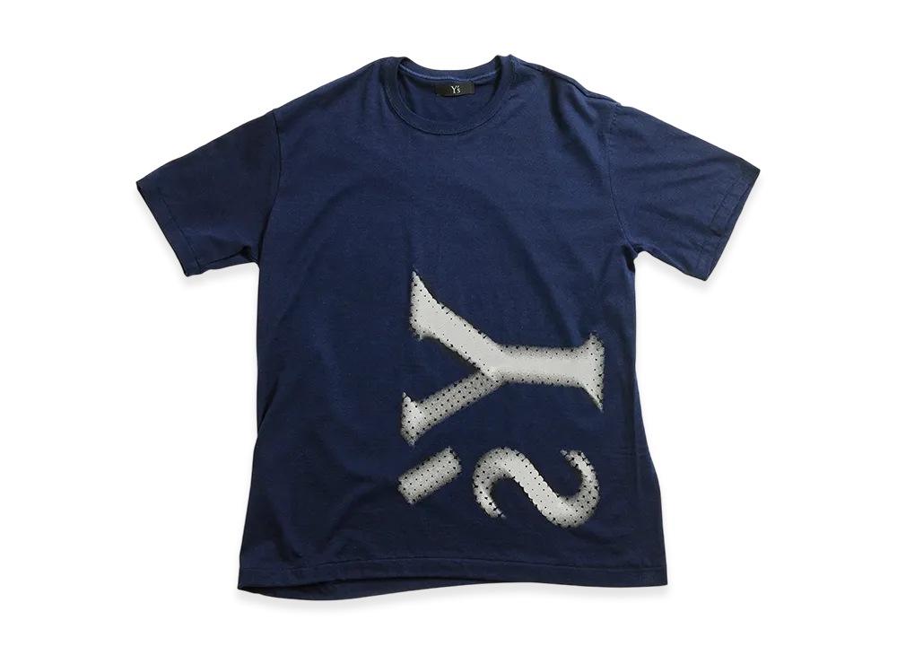 Y's Logo T-Shirt "Navy"