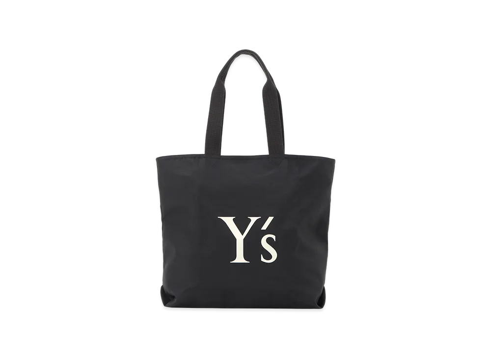 Y's Nylon Washer Mini Lease Bag "Black"