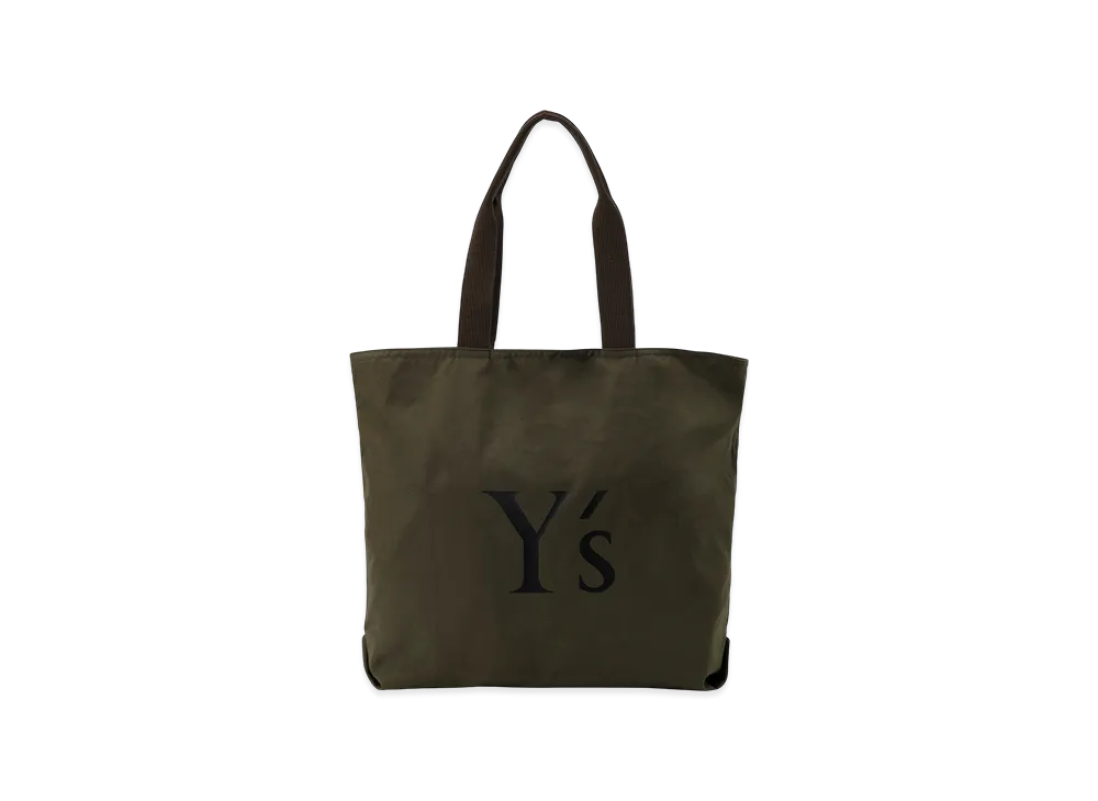 Y's Nylon Washer Mini Lease Bag "Khaki"