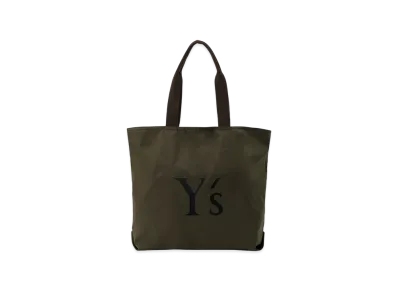 Y's Nylon Washer Mini Lease Bag "Khaki"