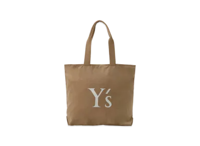 Y's Nylon Washer Mini Lease Bag "Beige"