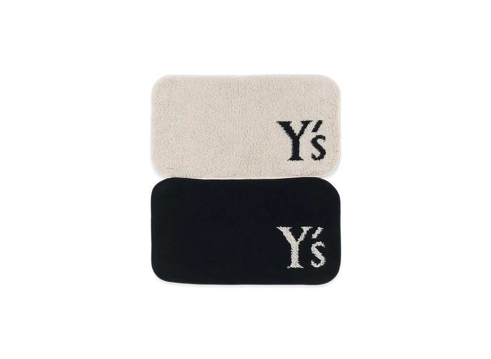 Y's Y's/Ikeuchi Organic Hand Towel (Set of 2 Pieces) "Off White/Black"