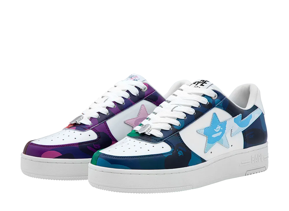 Stray Kids × A BATHING APE Women's BAPE STA "Multi"