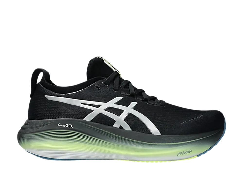 アシックス ゲルニンバス27 リュクス "ブラック"