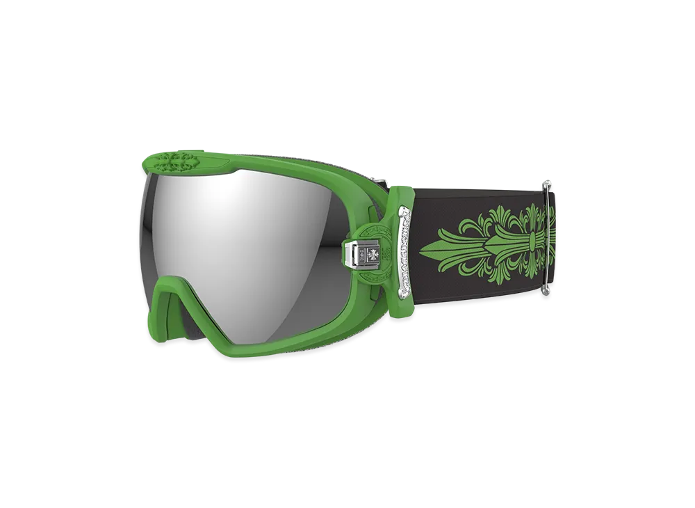 Chrome Hearts Snow Goggles "Neon Green"