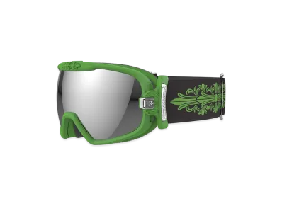 Chrome Hearts Snow Goggles "Neon Green"